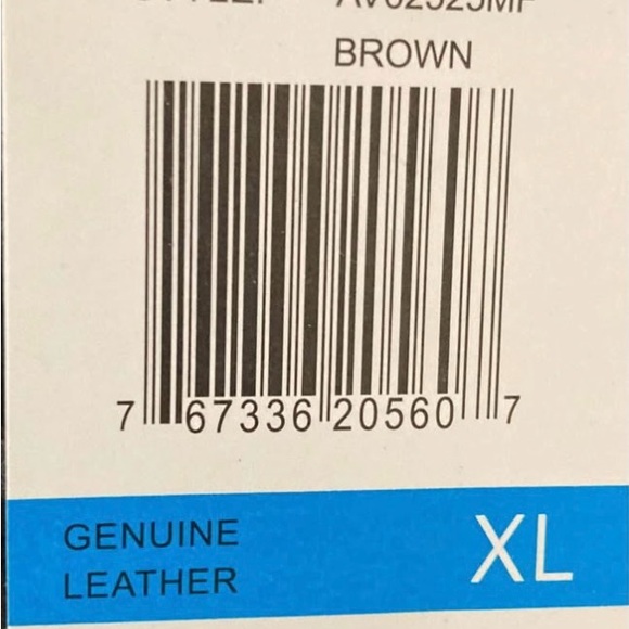 Avanti Dark Leather Double-Breasted Jacket - Picture 5 of 6